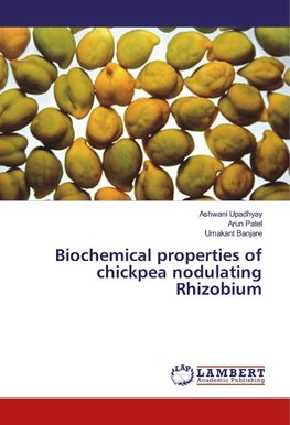 Biochemical properties of chickpea nodulating Rhizobium