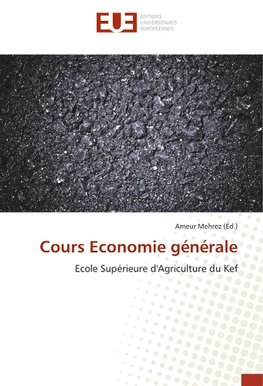 Cours Economie générale