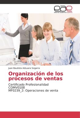 Organización de los procesos de ventas