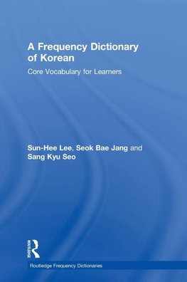 A Frequency Dictionary of Korean