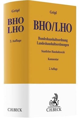 Bundeshaushaltsordnung / Landeshaushaltsordnungen (BHO/LHO)