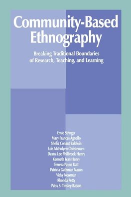 Stringer, E: Community-Based Ethnography