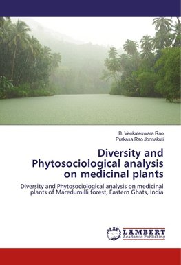 Diversity and Phytosociological analysis on medicinal plants