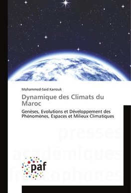 Dynamique des Climats du Maroc