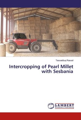 Intercropping of Pearl Millet with Sesbania