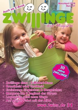 Zwillinge - das Magazin März/April 2018