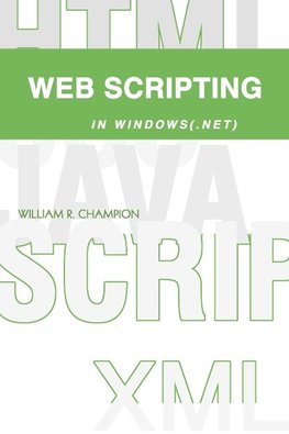 Web Scripting in Windows(.NET)