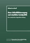 Neue Selbsthilfebewegung und staatliche Sozialpolitik