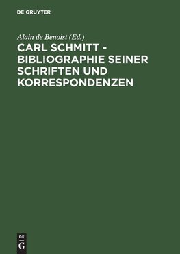 Carl Schmitt