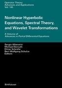 Nonlinear Hyperbolic Equations, Spectral Theory, and Wavelet Transformations