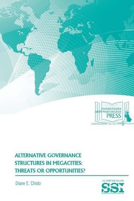 Alternative Governance Structures in Megacities