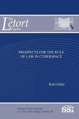 Prospects For The Rule of Law in Cyberspace