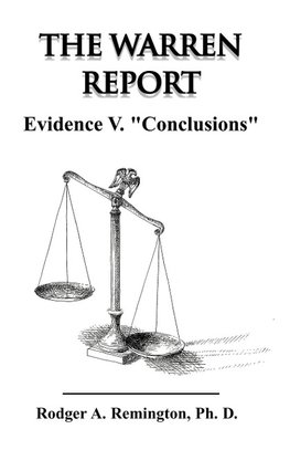 The Warren Report Evidence V. "Conclusions"