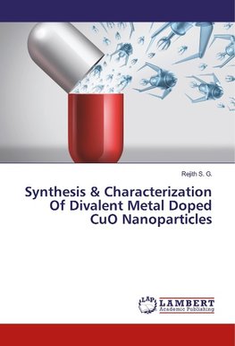 Synthesis & Characterization Of Divalent Metal Doped CuO Nanoparticles