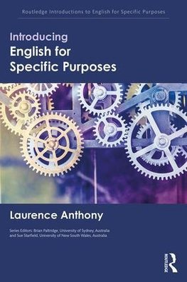 Anthony, L: Introducing English for Specific Purposes