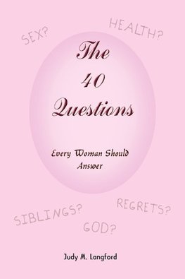 The 40 Questions Every Woman Should Answer