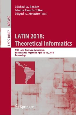 LATIN 2018: Theoretical Informatics