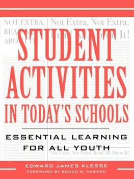 Student Activities in Today's Schools