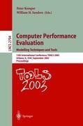 Computer Performance Evaluation. Modelling Techniques and Tools