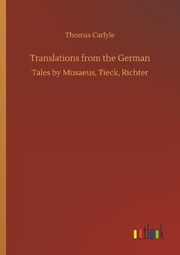 Translations from the German