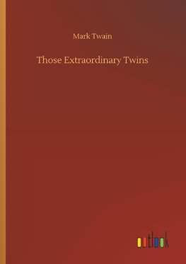 Those Extraordinary Twins