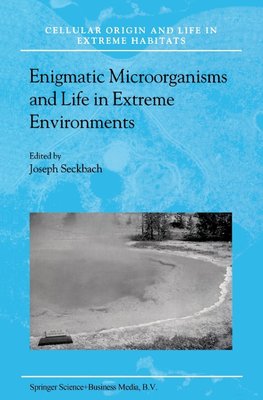 Enigmatic Microorganisms and Life in Extreme Environments