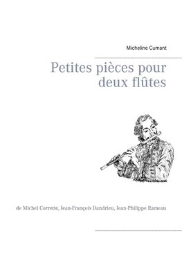 Petites pièces pour deux flûtes