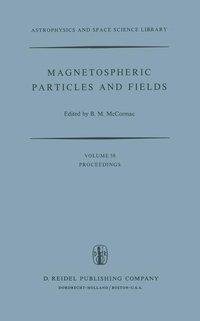 Magnetospheric Particles and Fields