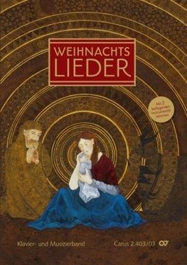 Weihnachtslieder Klavier- und Musizierband