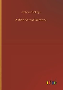 A Ride Across Palestine