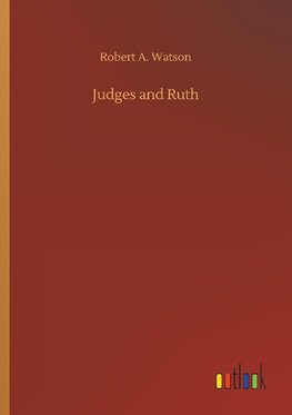 Judges and Ruth