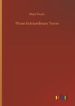 Those Extraordinary Twins