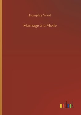 Marriage à la Mode