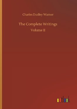 The Complete Writings