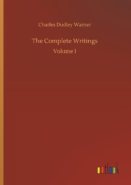 The Complete Writings