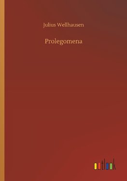 Prolegomena