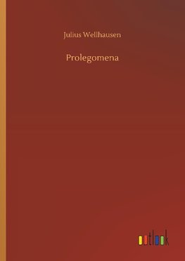 Prolegomena