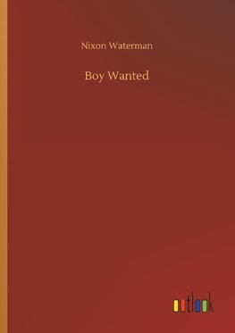 Boy Wanted