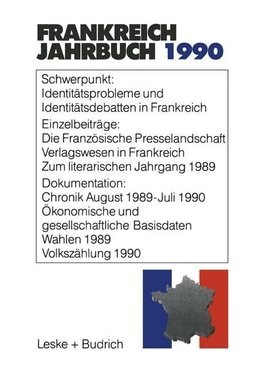 Frankreich-Jahrbuch 1990