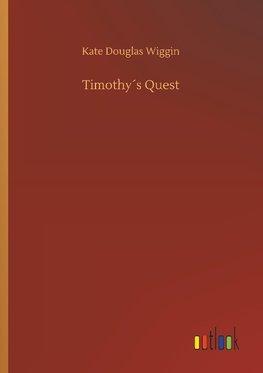 Timothy´s Quest