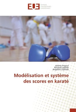 Modélisation et système des scores en karaté