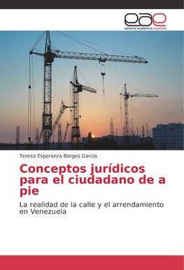 Conceptos jurídicos para el ciudadano de a pie