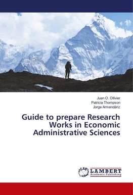 Guide to prepare Research Works in Economic Administrative Sciences