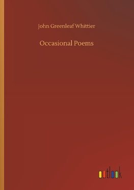 Occasional Poems