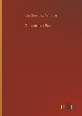 Occasional Poems