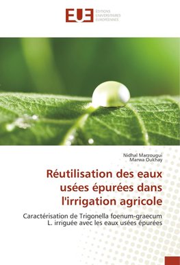 Réutilisation des eaux usées épurées dans l'irrigation agricole