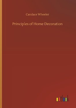 Principles of Home Decoration