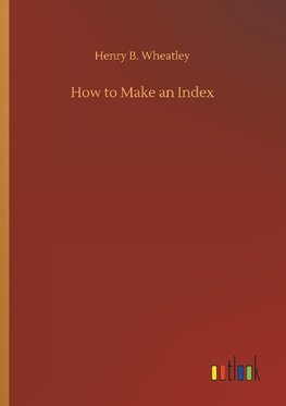 How to Make an Index