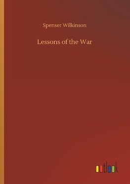 Lessons of the War