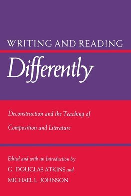 Writing and Reading Differently